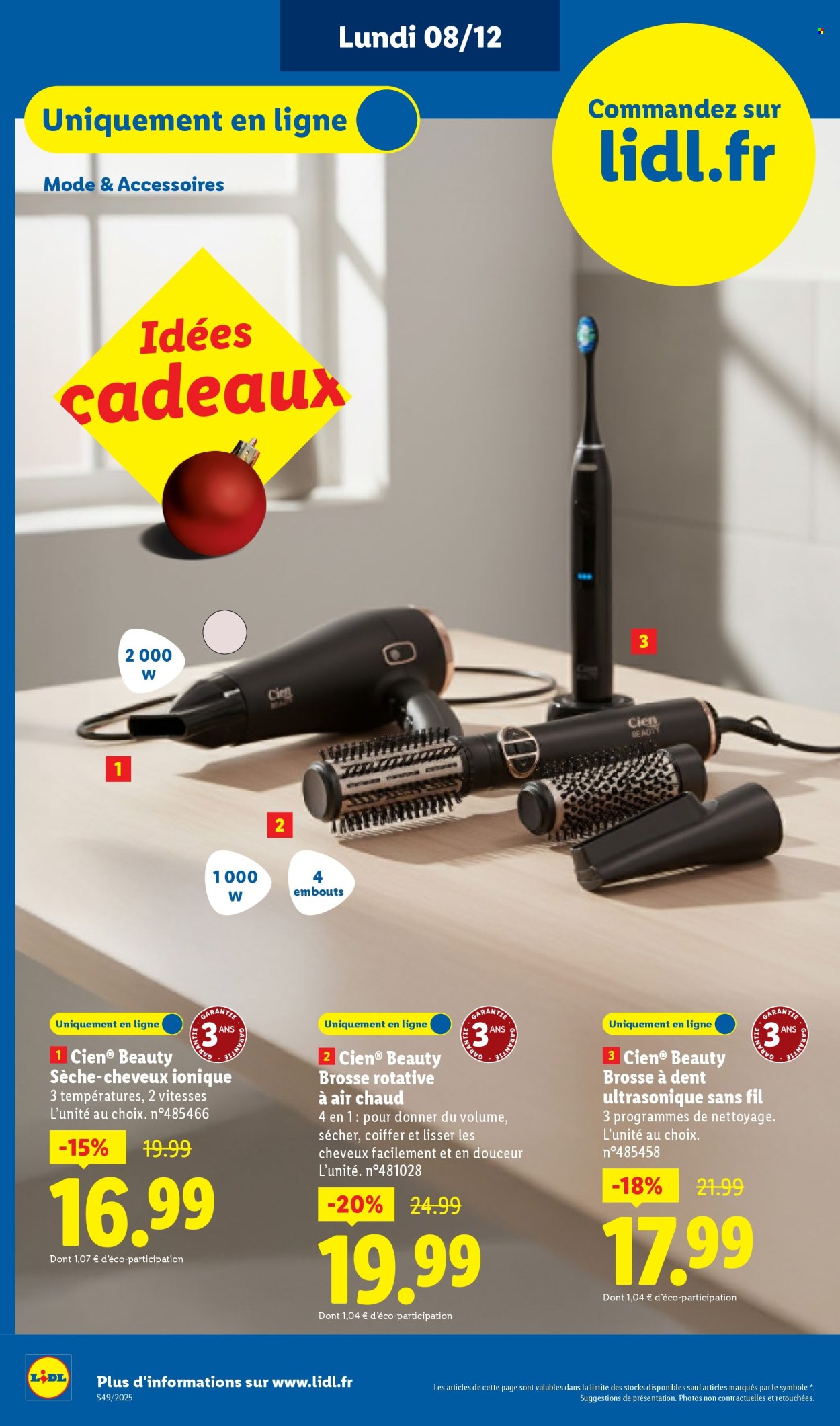 Catalogue Lidl - 04/12/2025 - 10/12/2025. Page 88