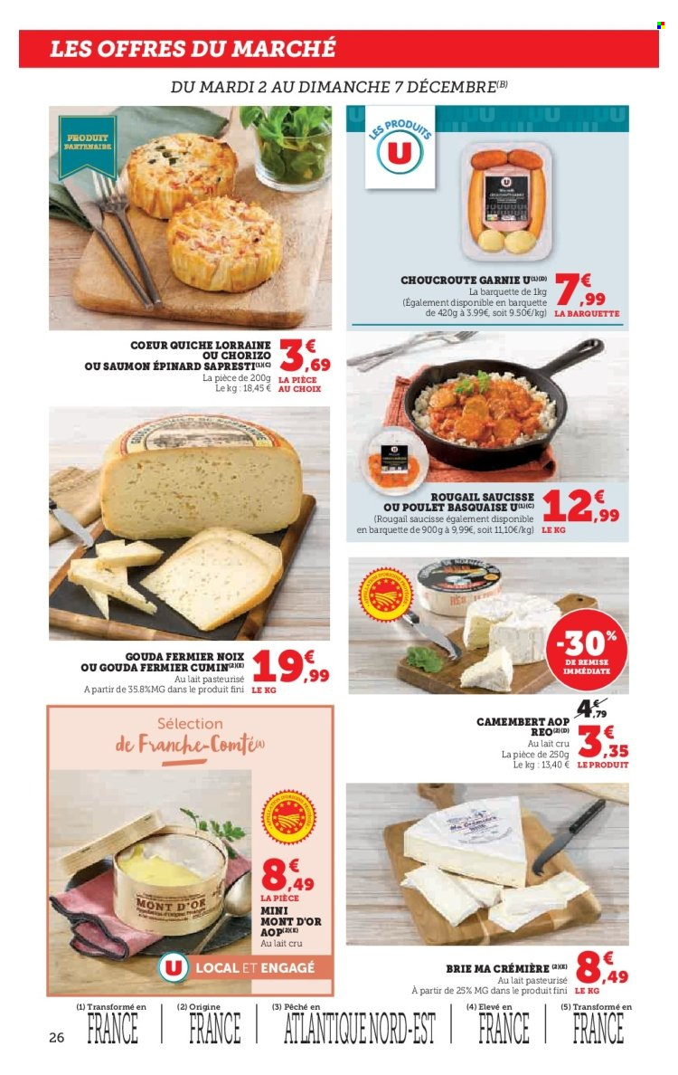 Catalogue SUPER U - 02/12/2025 - 14/12/2025. Page 26