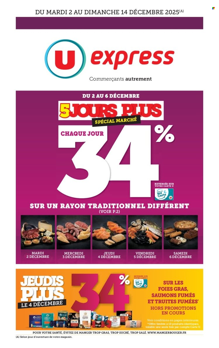 Catalogue U express - 02/12/2025 - 14/12/2025. Page 1