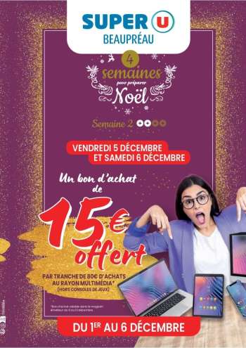 Catalogue SUPER U - 27/11/2025 - 27/11/2025.