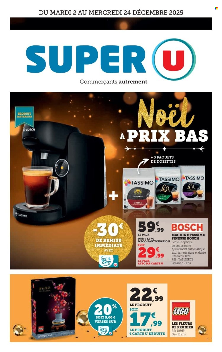 Catalogue SUPER U - 02/12/2025 - 24/12/2025. Page 1