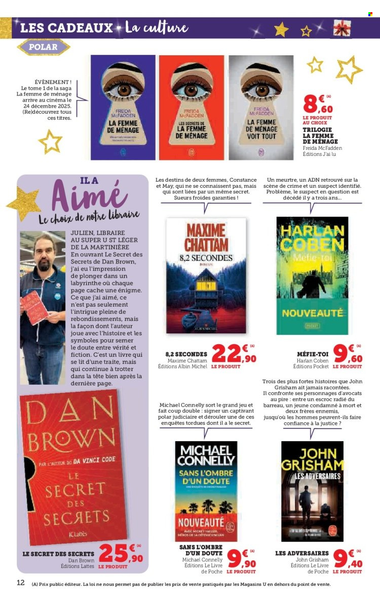 Catalogue SUPER U - 02/12/2025 - 24/12/2025. Page 12