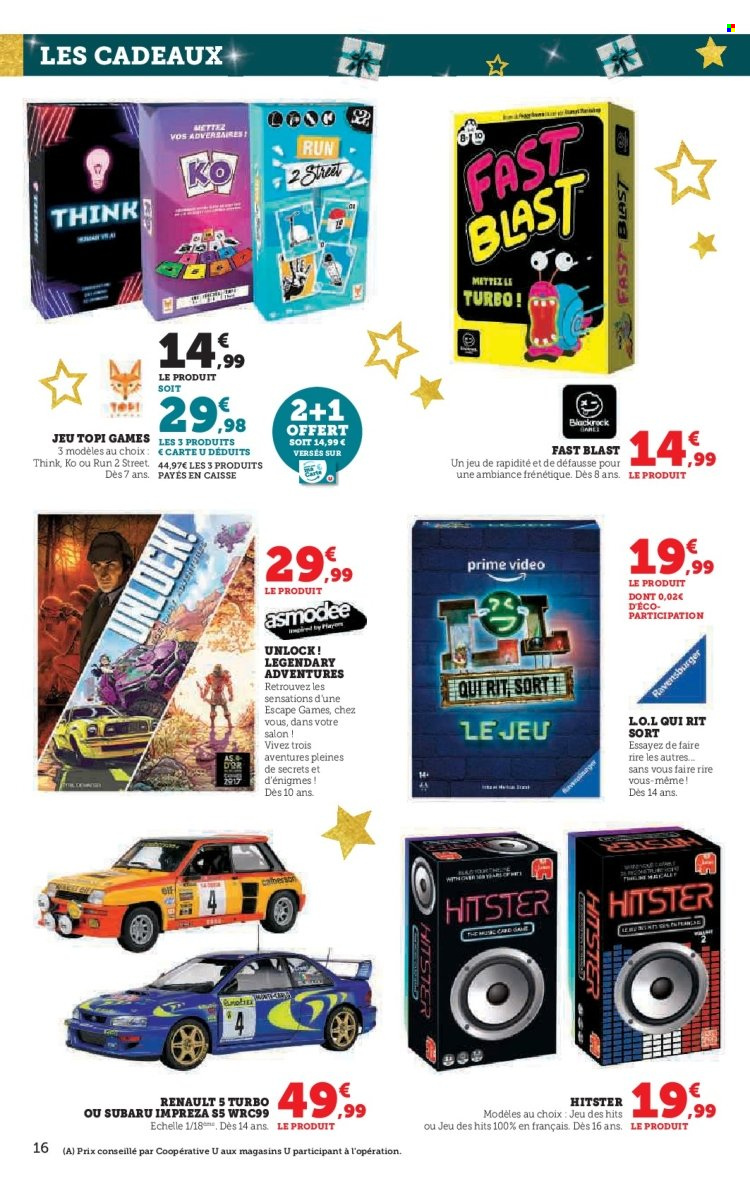 Catalogue SUPER U - 02/12/2025 - 24/12/2025. Page 16