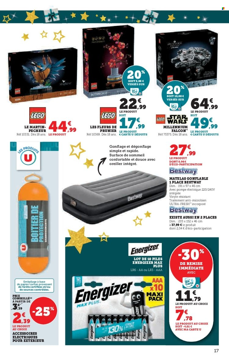 Catalogue SUPER U - 02/12/2025 - 24/12/2025. Page 17
