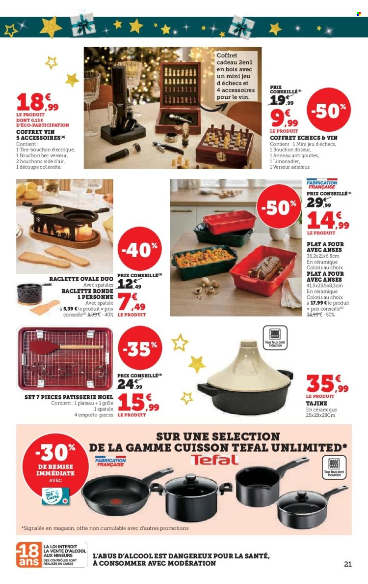 Catalogue SUPER U - 02/12/2025 - 24/12/2025. Page 21