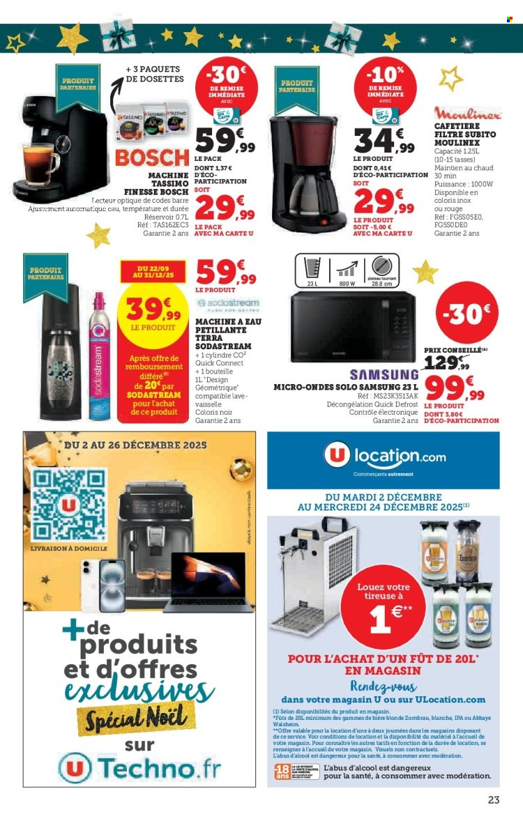 Catalogue SUPER U - 02/12/2025 - 24/12/2025. Page 23
