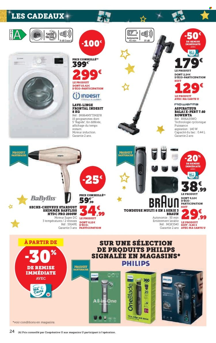 Catalogue SUPER U - 02/12/2025 - 24/12/2025. Page 24
