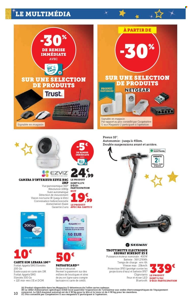 Catalogue SUPER U - 02/12/2025 - 24/12/2025. Page 10