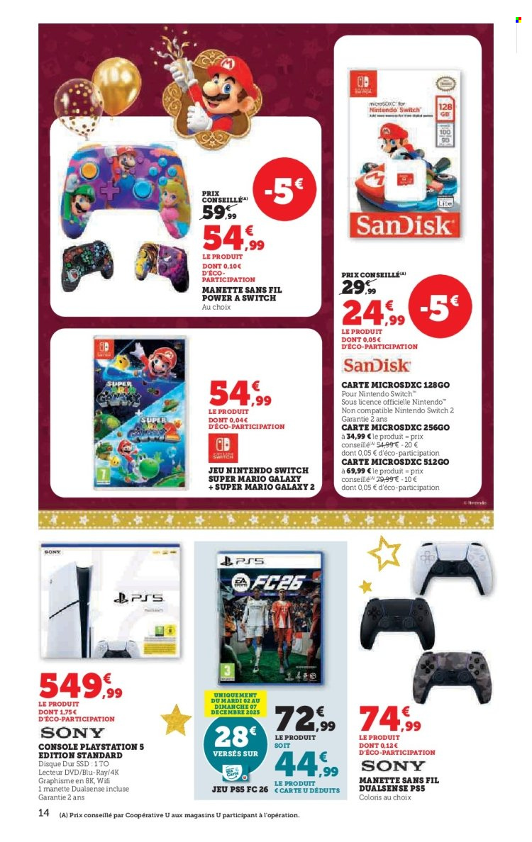 Catalogue SUPER U - 02/12/2025 - 24/12/2025. Page 14