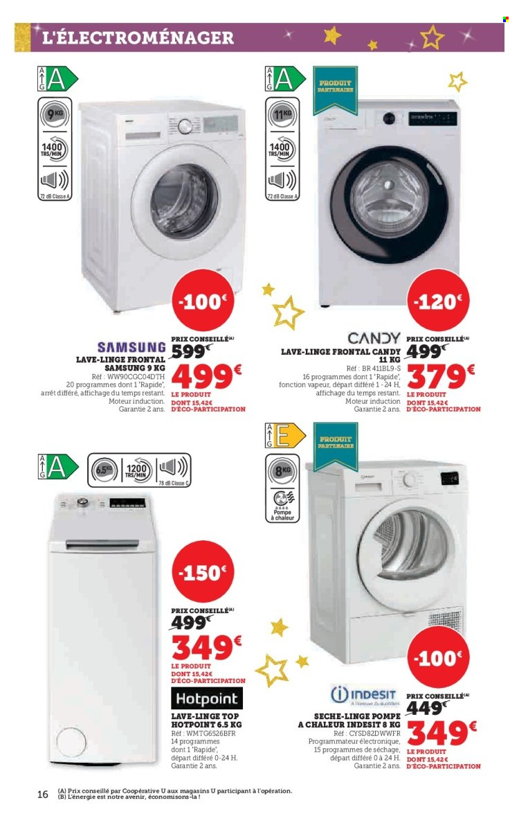 Catalogue SUPER U - 02/12/2025 - 24/12/2025. Page 16