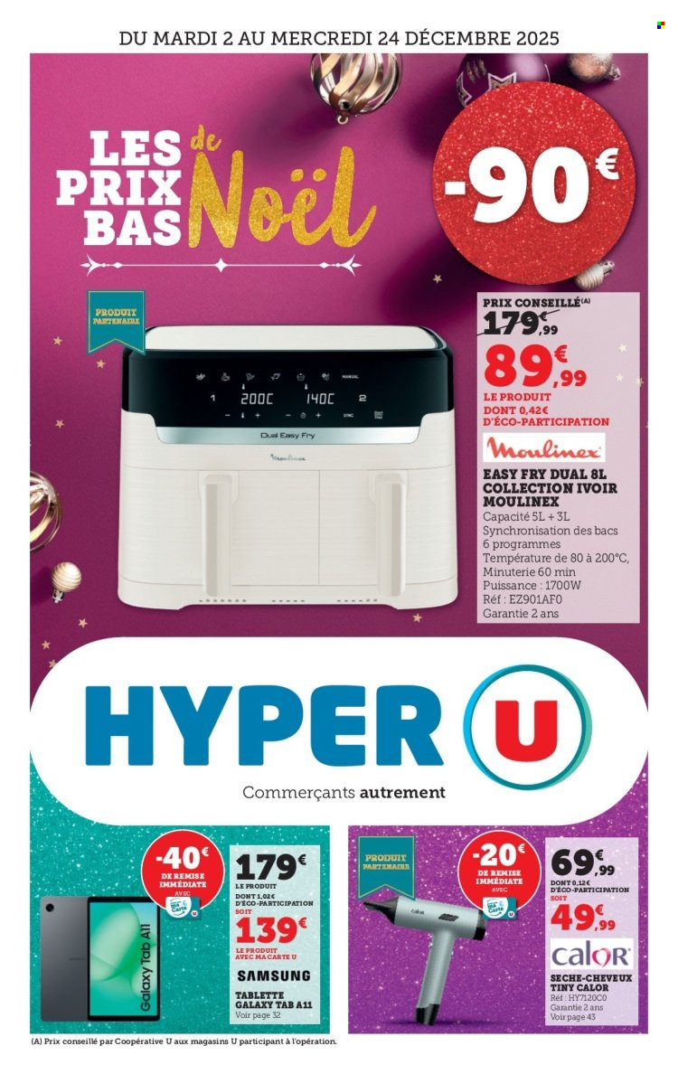 Catalogue HYPER U - 02/12/2025 - 24/12/2025. Page 1