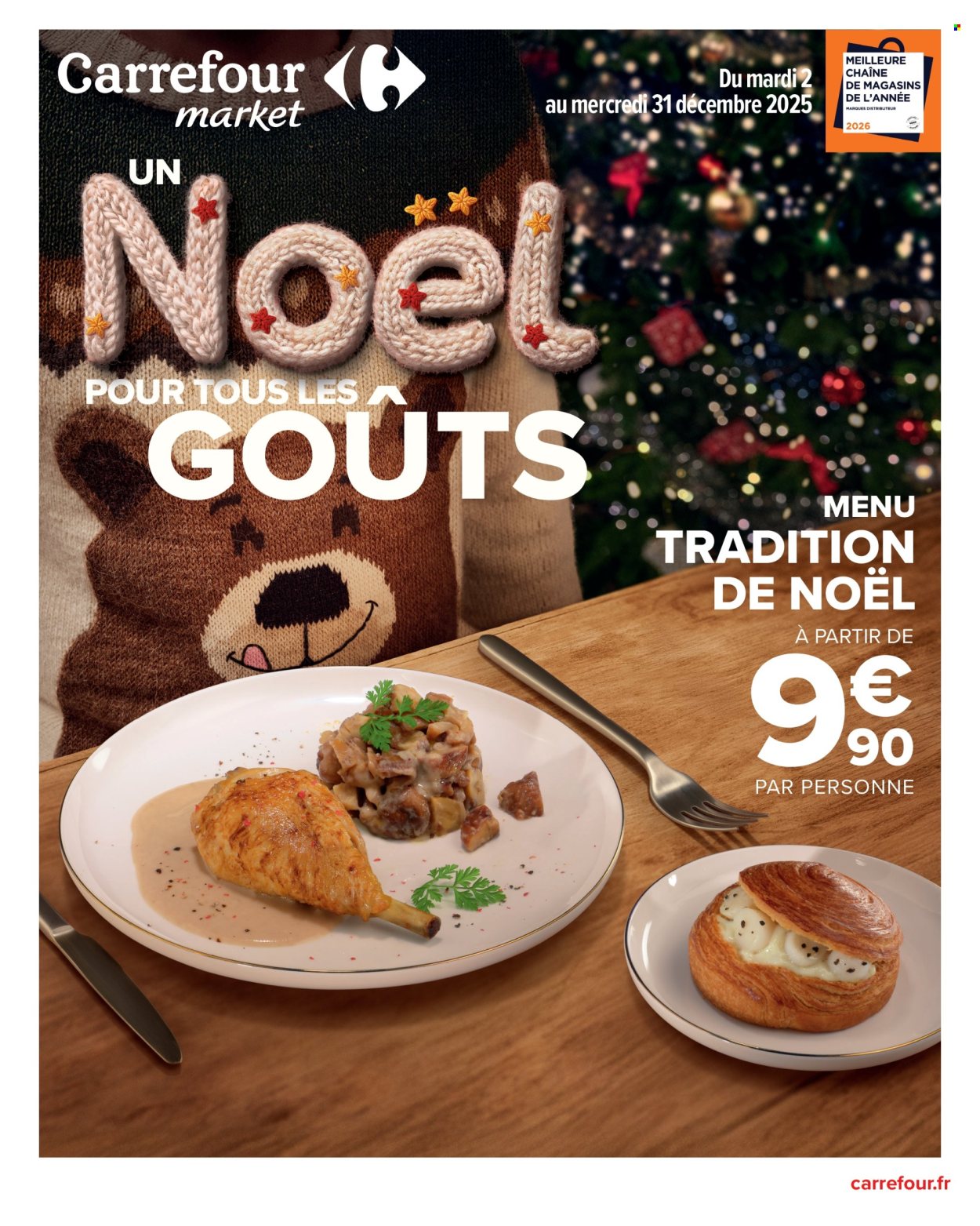 Catalogue Carrefour Market - 02/12/2025 - 31/12/2025. Page 1