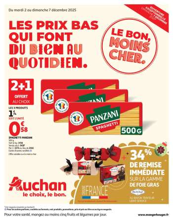 Catalogue Auchan - 02/12/2025 - 07/12/2025.