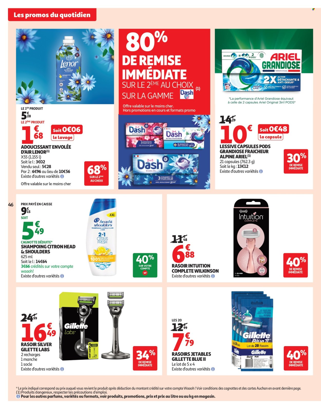 Catalogue Auchan - 02/12/2025 - 07/12/2025. Page 46
