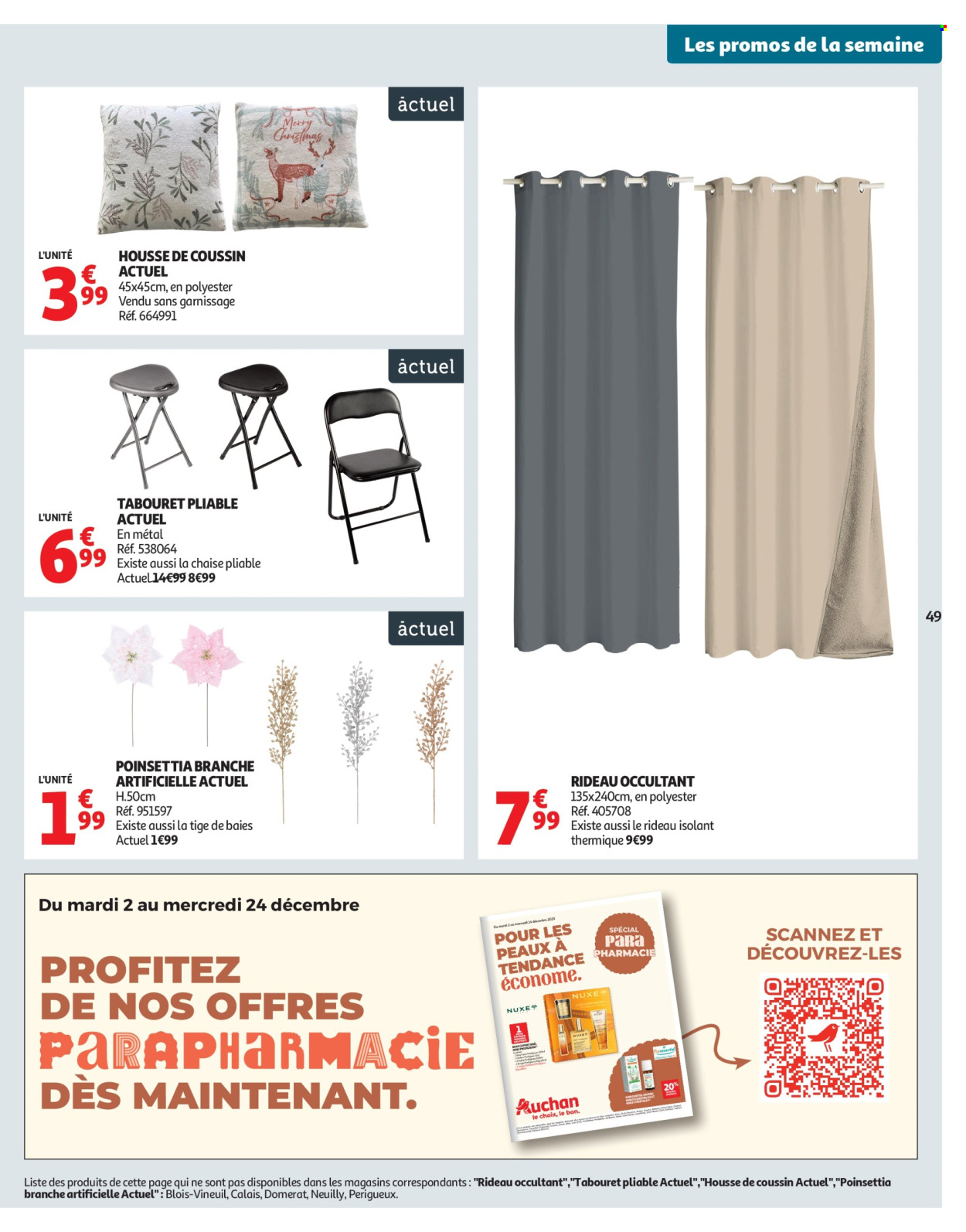 Catalogue Auchan - 02/12/2025 - 07/12/2025. Page 49