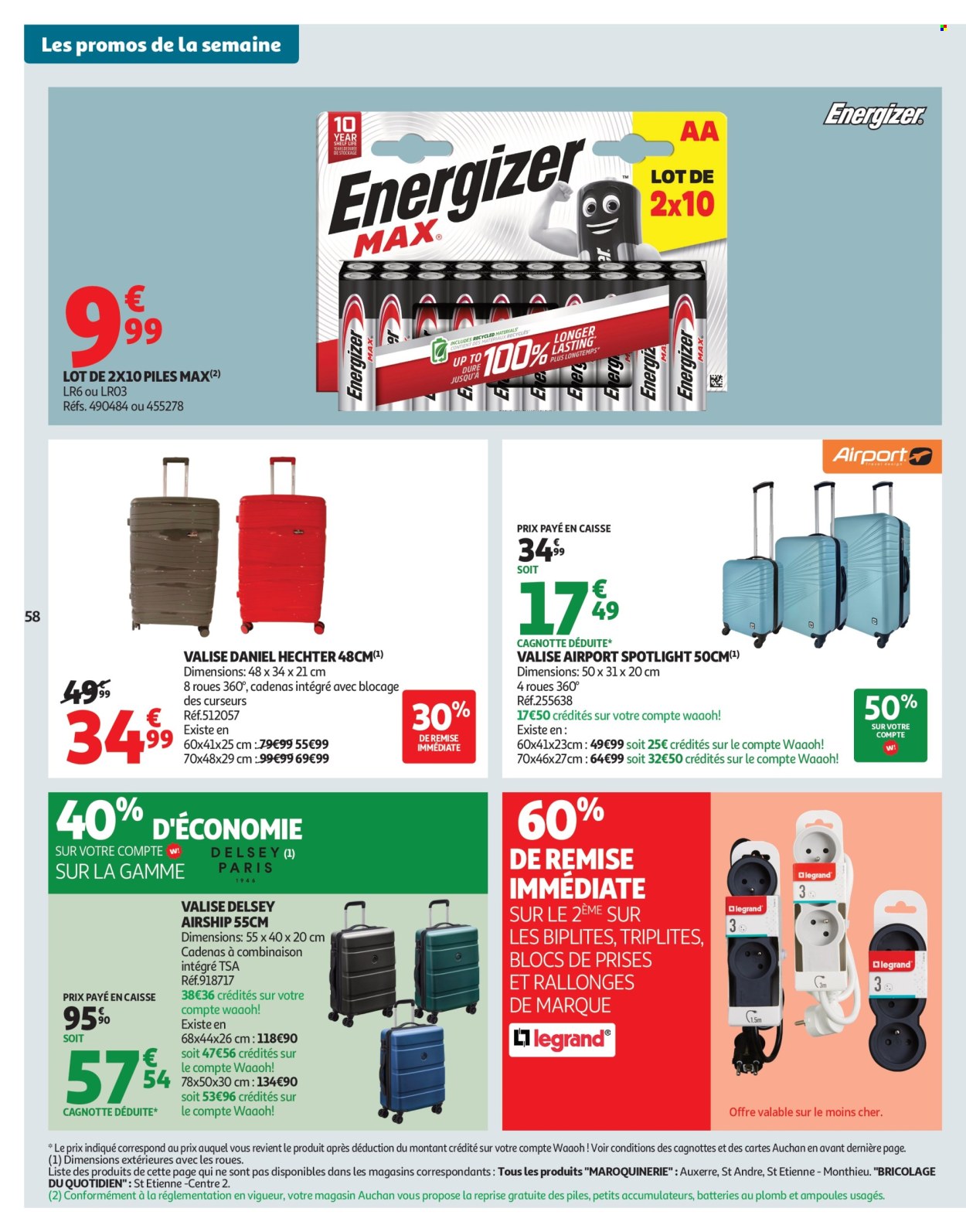 Catalogue Auchan - 02/12/2025 - 07/12/2025. Page 58