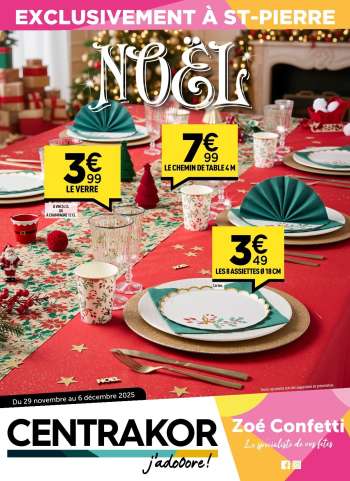 Catalogue Centrakor - 29/11/2025 - 06/12/2025.