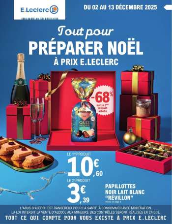 Catalogue E.Leclerc - 02/12/2025 - 13/12/2025.