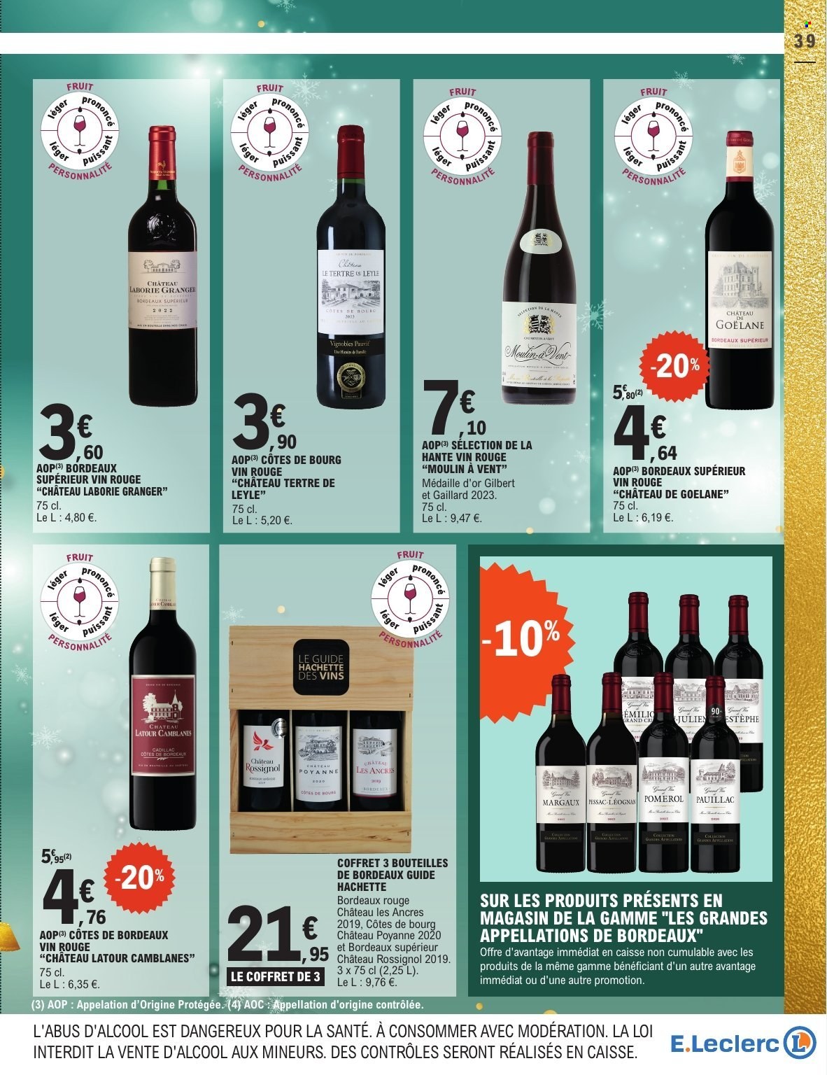Catalogue E.Leclerc - 02/12/2025 - 13/12/2025. Page 39