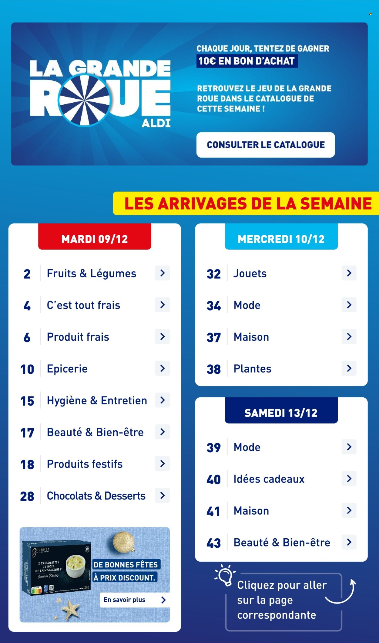 Catalogue ALDI - 09/12/2025 - 15/12/2025. Page 3
