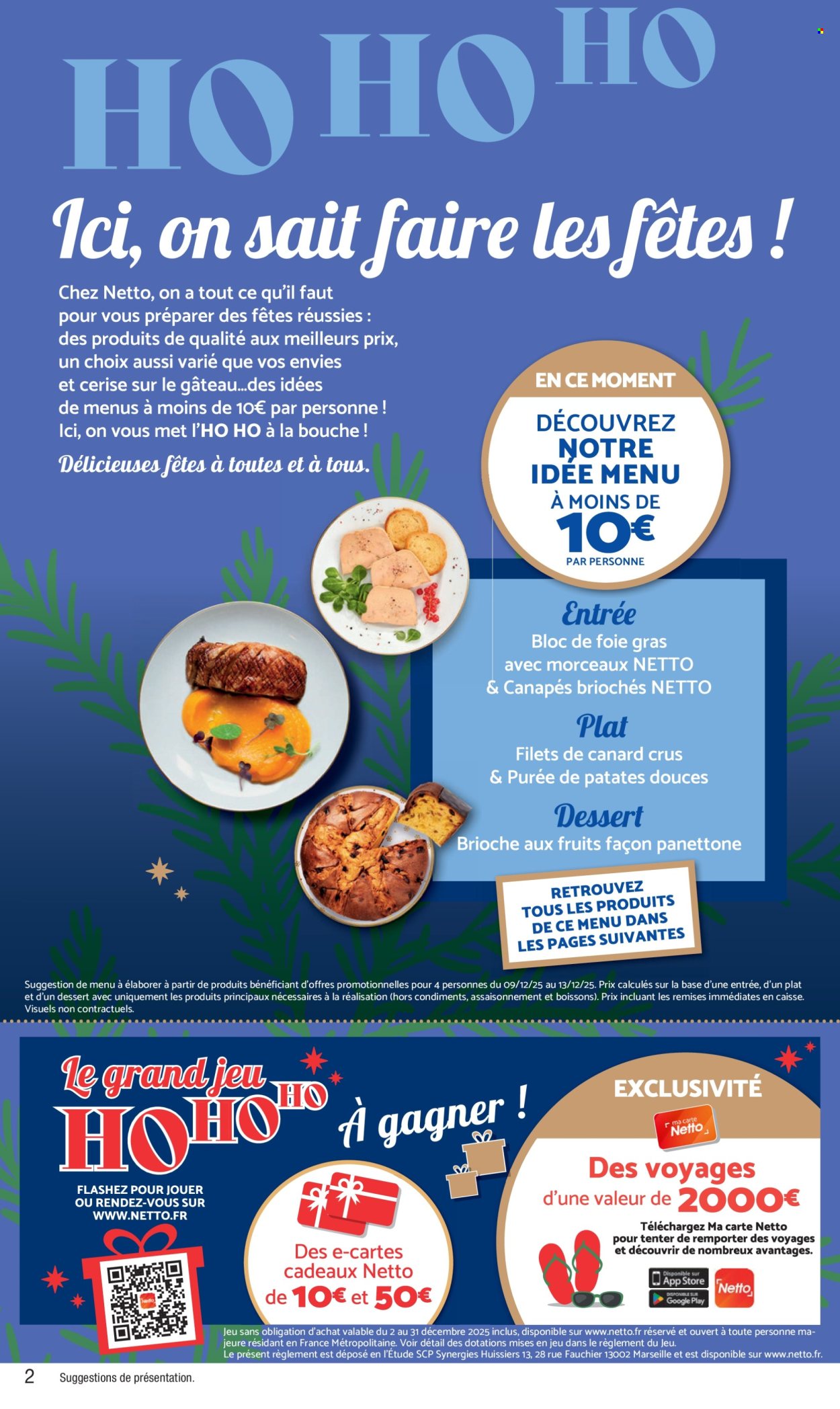 Catalogue Netto - 09/12/2025 - 15/12/2025. Page 2