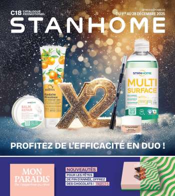 Catalogue Stanhome - 01/12/2025 - 28/12/2025.