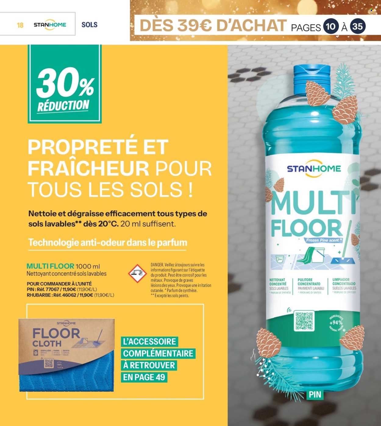 Catalogue Stanhome - 01/12/2025 - 28/12/2025. Page 18
