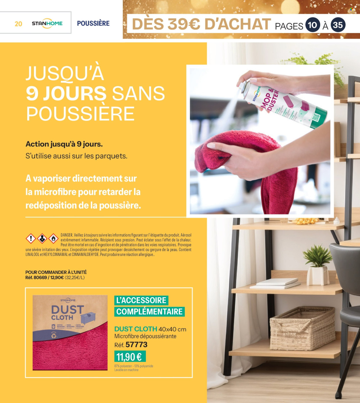 Catalogue Stanhome - 01/12/2025 - 28/12/2025. Page 20