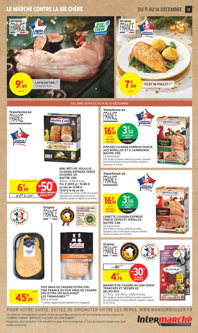 Catalogue Intermarché Super - 09/12/2025 - 21/12/2025. Page 13