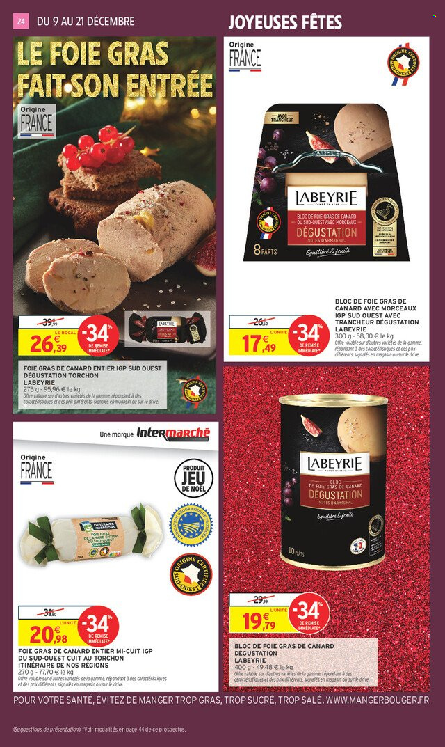 Catalogue Intermarché Super - 09/12/2025 - 21/12/2025. Page 24