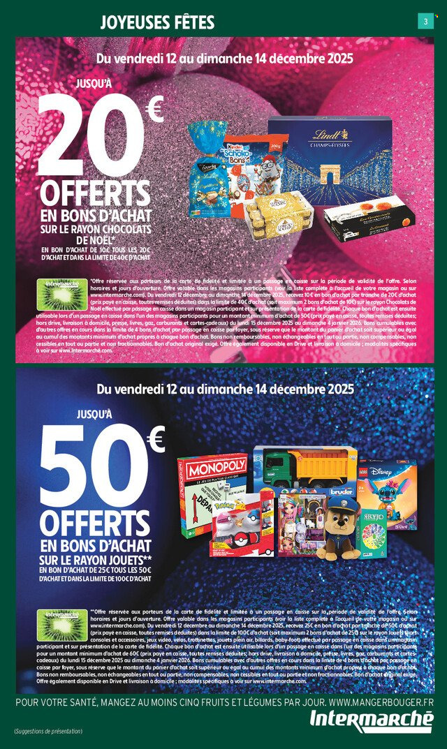 Catalogue Intermarché Express - 09/12/2025 - 21/12/2025. Page 3