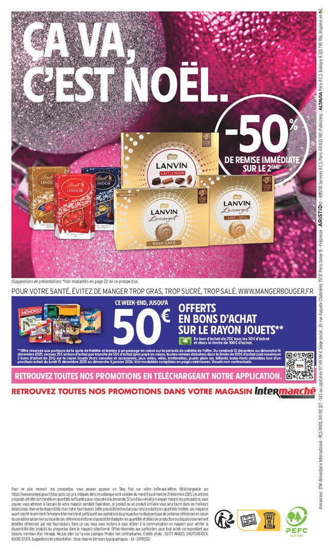 Catalogue Intermarché Express - 09/12/2025 - 21/12/2025. Page 24