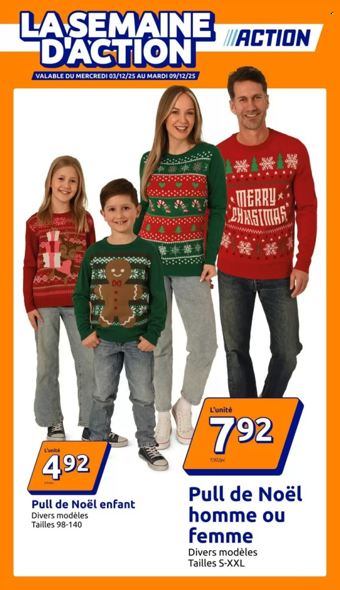 Catalogue Action - 03/12/2025 - 09/12/2025. Page 1