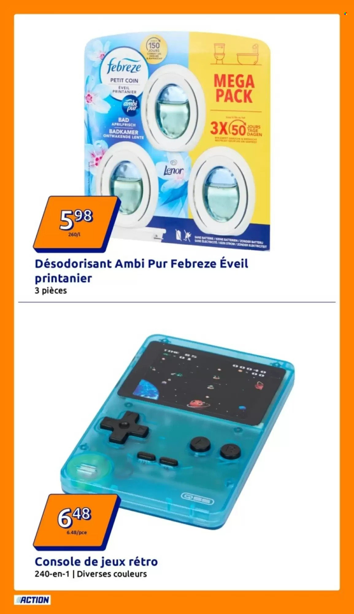Catalogue Action - 03/12/2025 - 09/12/2025. Page 4