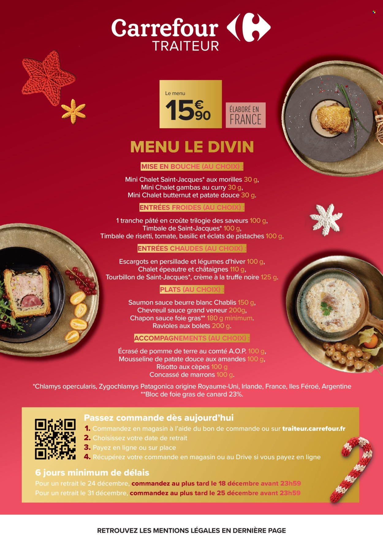 Catalogue Carrefour Hypermarchés - 09/12/2025 - 24/12/2025. Page 60