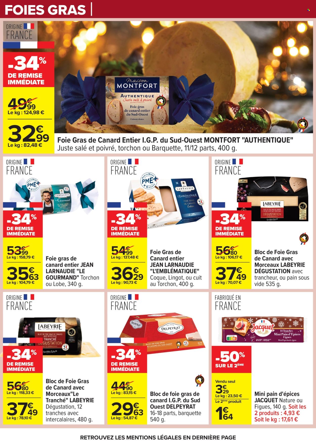 Catalogue Carrefour Hypermarchés - 09/12/2025 - 24/12/2025. Page 65