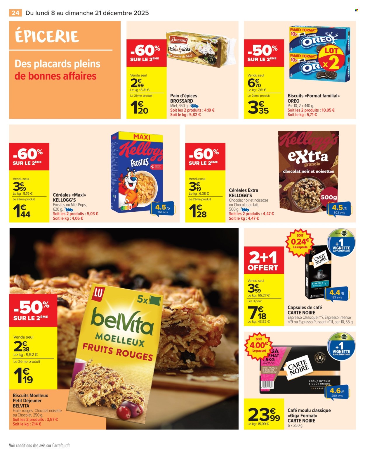 Catalogue Carrefour Market - 08/12/2025 - 21/12/2025. Page 26