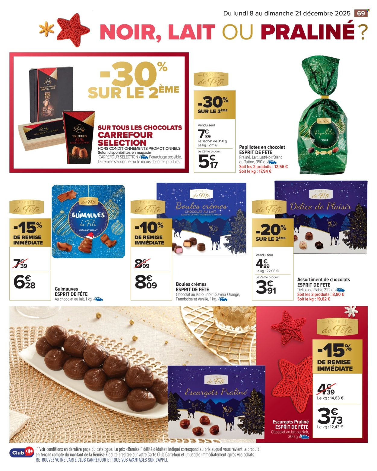 Catalogue Carrefour Market - 08/12/2025 - 21/12/2025. Page 71