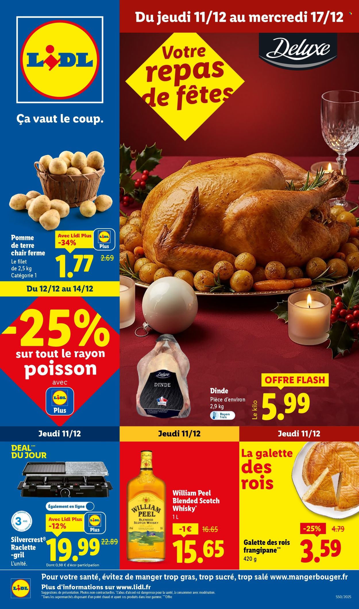 Catalogue Lidl - 11/12/2025 - 17/12/2025. Page 1
