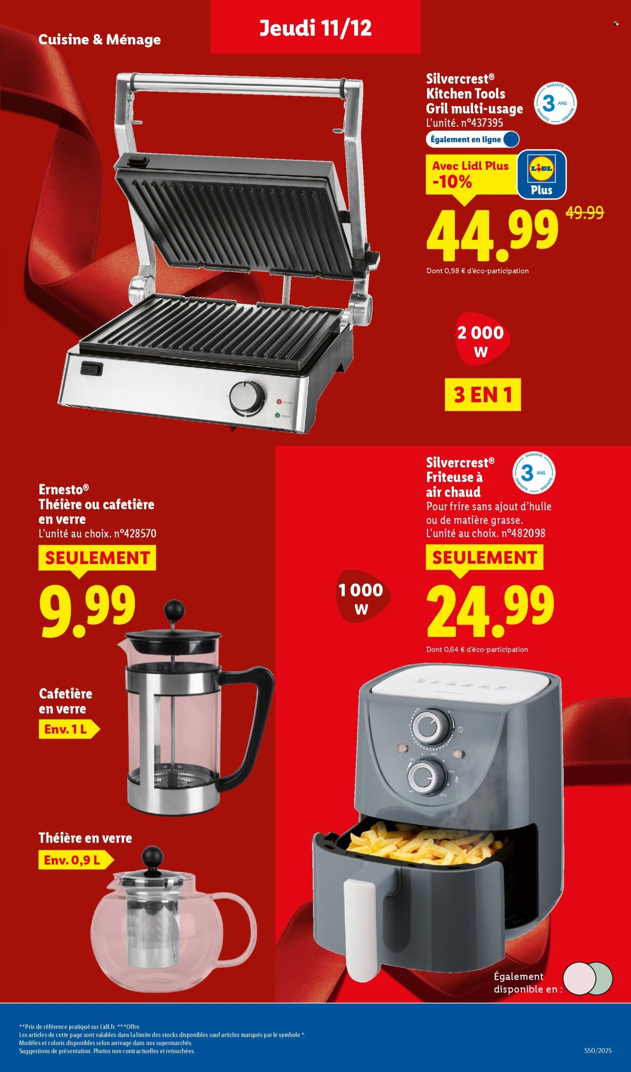 Catalogue Lidl - 11/12/2025 - 17/12/2025. Page 45