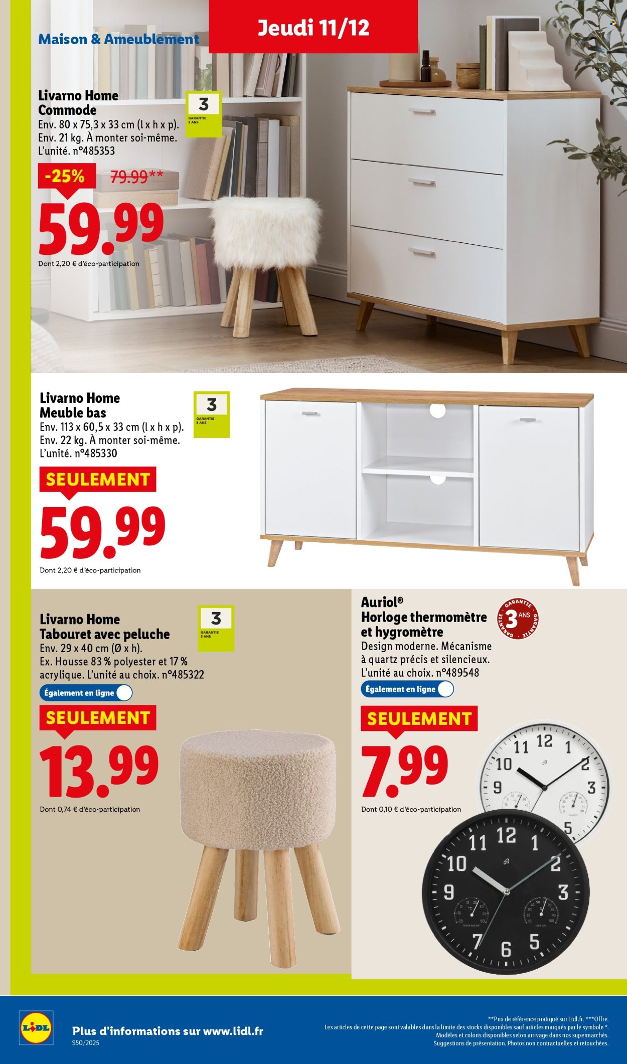 Catalogue Lidl - 11/12/2025 - 17/12/2025. Page 50