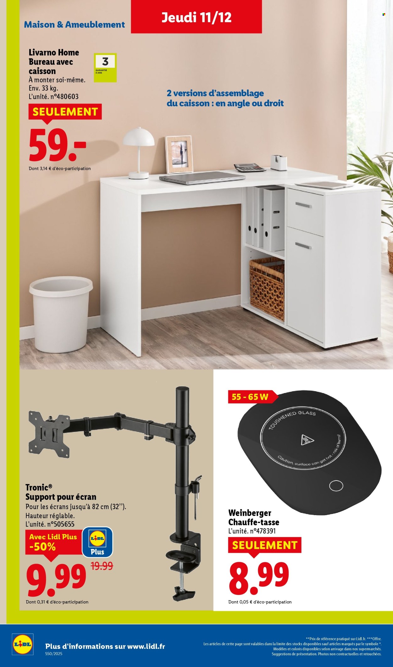 Catalogue Lidl - 11/12/2025 - 17/12/2025. Page 52