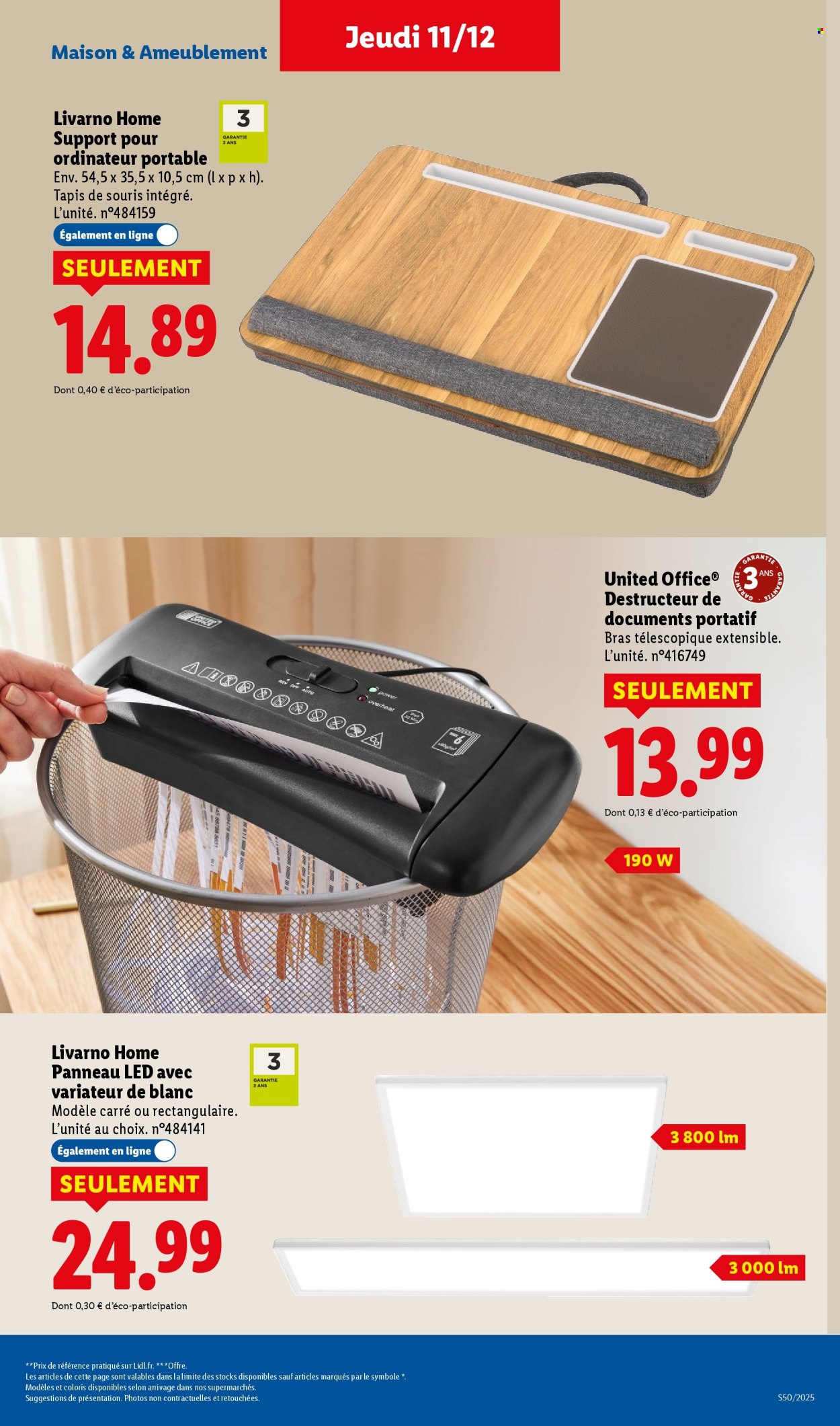 Catalogue Lidl - 11/12/2025 - 17/12/2025. Page 55