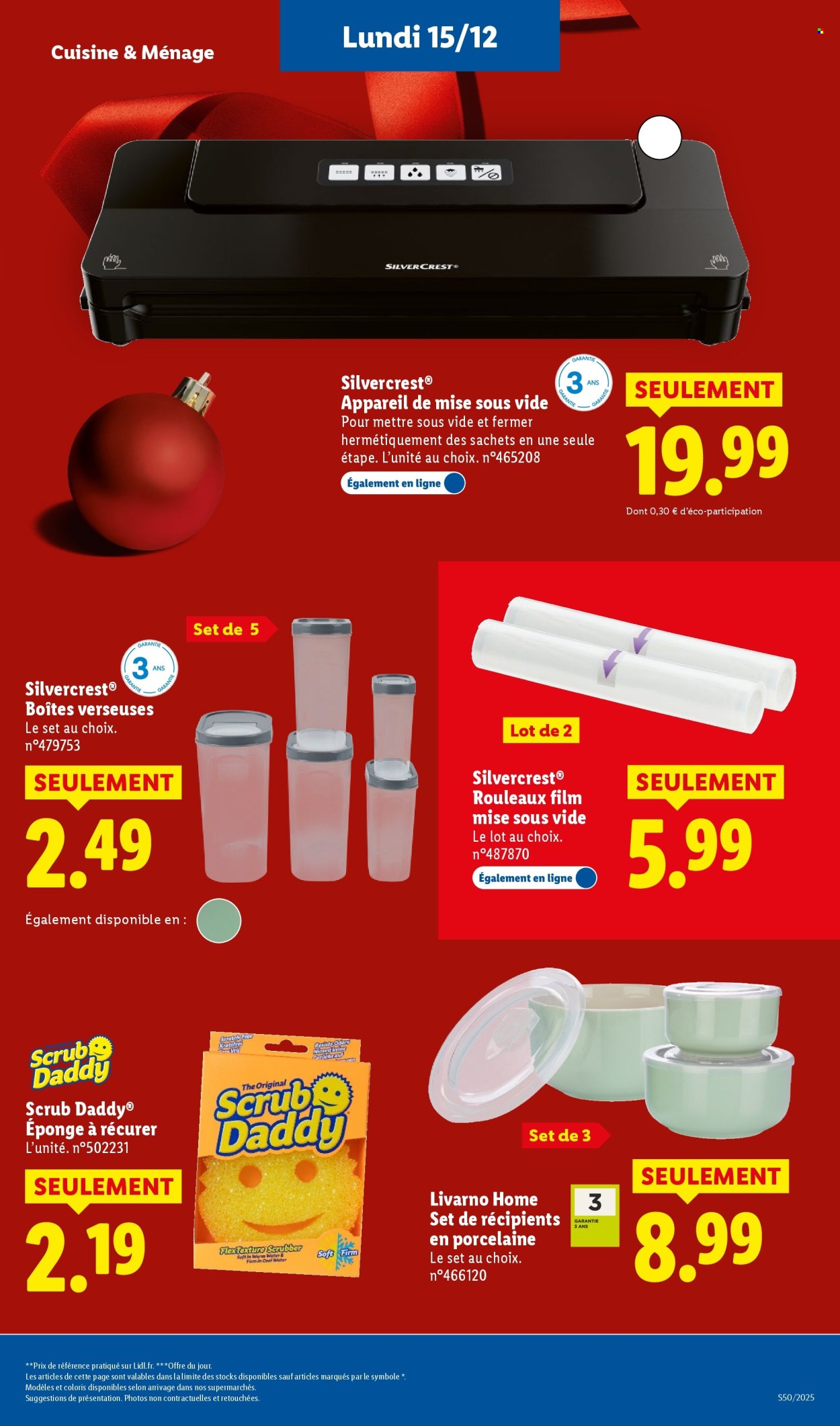 Catalogue Lidl - 11/12/2025 - 17/12/2025. Page 77