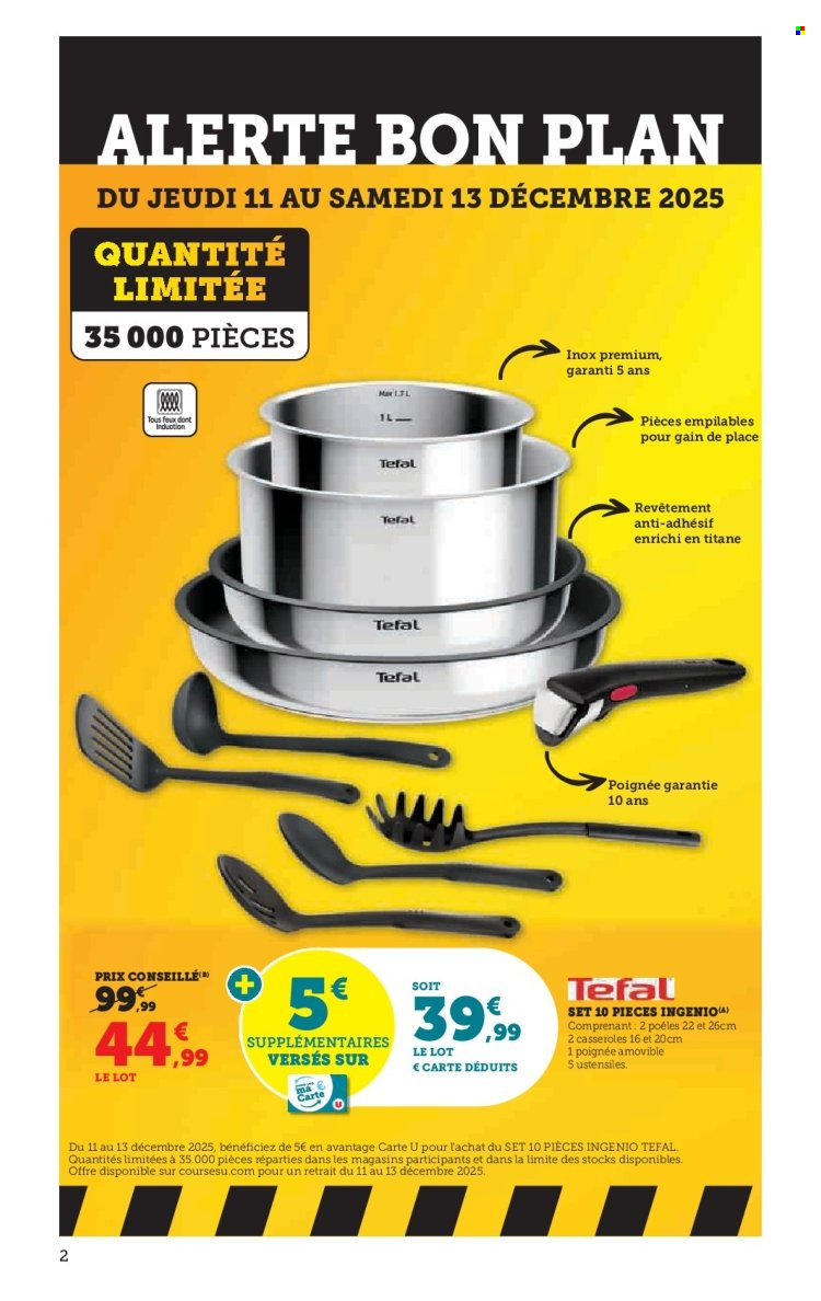 Catalogue SUPER U - 09/12/2025 - 24/12/2025. Page 2