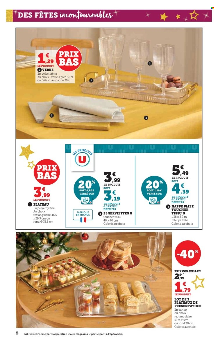Catalogue SUPER U - 09/12/2025 - 24/12/2025. Page 8