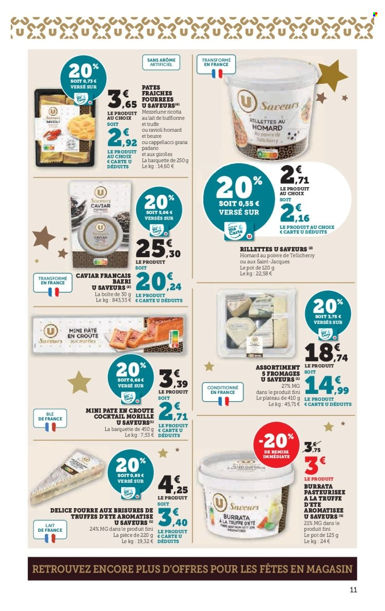 Catalogue SUPER U - 09/12/2025 - 24/12/2025. Page 11