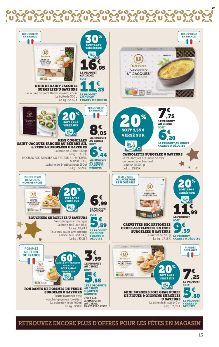 Catalogue SUPER U - 09/12/2025 - 24/12/2025. Page 13