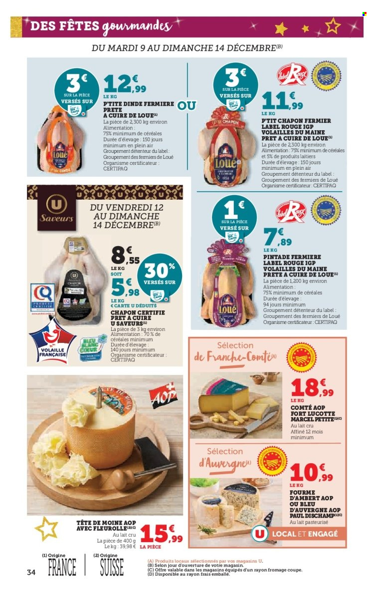 Catalogue SUPER U - 09/12/2025 - 24/12/2025. Page 34