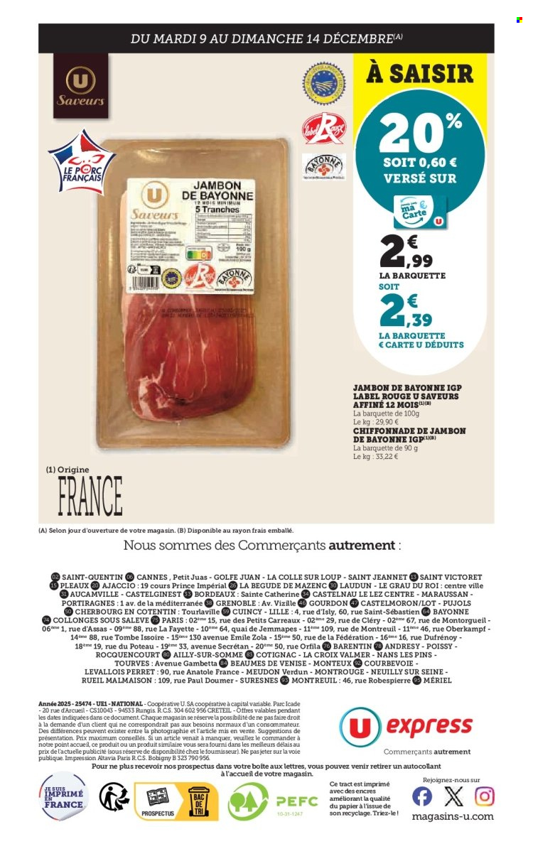 Catalogue U express - 09/12/2025 - 24/12/2025. Page 24